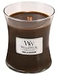 Woodwick Candle Vanilla Bourbon Medium Jar