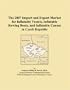 The 2007 Import and Export Market for Inflatable Vessels, Inflatable Rowing Boats, and Inflatable Canoes in Czech Republic