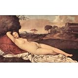 Giorgione (Slumbering Venus) Art Poster Print - 13x19