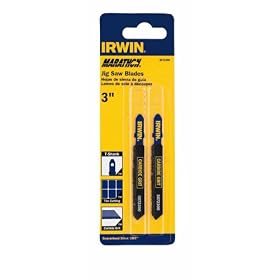 IRWIN 3072300 T Shank 3 5 32 Carbide Grit Jig Saw Blade by Irwin