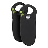Built NY Thirsty Tote Black/Leaf Green