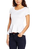 Makadamia Camiseta Manga Corta (Blanco)