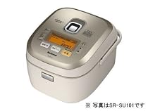 National スチームIHジャー炊飯器(1.8L･1升） ノーブルシャンパン SR-SU181-N