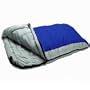Redstone SINGLE and DOUBLE Large Sleeping Bag - Warm 400gsm Fill - Season 3 Adult - Double Converts to 2 Singles