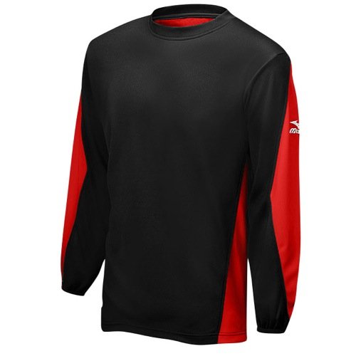 Mizuno Long Sleeve 2 Color Team Top