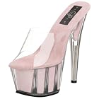 Clear Adore Platform Sandal