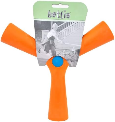 Bettie Fetch Toy Slobber and Spice (Orange) - Large