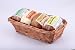 Delicious Vegan Bread Basket