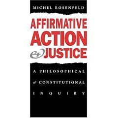 Affirmative Action and Justice: A Philosophical and Constitutional Inquiry