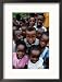 Group of Schoolchildren, Mombasa, Kenya Places Framed Photographic Poster Print by Eric Wheater, 17x21