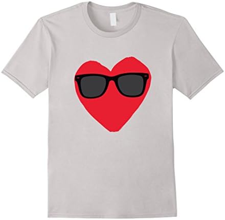 Men's Comme &amp; Play - Funny Parody Des Garcons T-shirt Large Silver