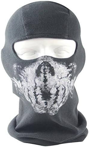 Call of Duty Tactical Military Field Caps Cs Seal Skeleton Mask #5