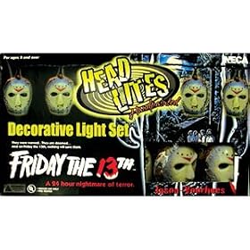 Friday The 13th - Decorative Head Lights - Movie - Tv