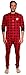 Sleepyheads - Bear Cheeks Lazy One Adult Red & Black Plaid Flapjacks (Lrg)