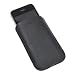Produkt-Bild: RAIKKO&reg; Slim Line Leder Etui mit Pull-Out Technik f&uuml;r iPhone 2g, 3g, 3gs und iPod touch & Samsung M1