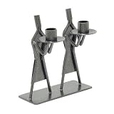 Candle Holders for Shabbat and Jewish Holiday 7 inches Macabee Candlesticks