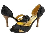 NAUGHTY MONKEY Mamma Mia Womens Shoes Heels D'Orsay Sandals Black