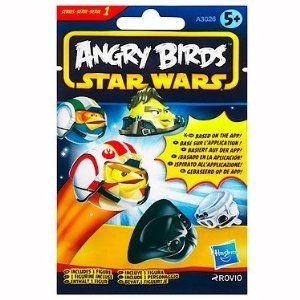 Star Wars A3026E350 - Bolsa sorpresa de Angry Birds y Star Wars