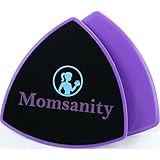 Triangle Core Sliders. Lifetime Guarantee. Two-sided Design. Quality Sliding Discs for Core Training and Home Workouts. Free Momsanity Slider Workout Videos with Purchase. 100% Money Back Guarantee.