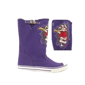 Ugg Style Flat Knee Boot - 9