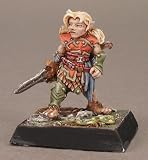 Eigenschaften Reaper Miniatures 14047 / Reaper Miniatures 14047 - Warlord - Dingo Appledimple, Halbling - Zinnminiatur