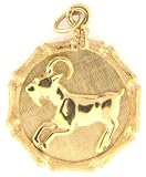 Aries, 14K Gold Charm