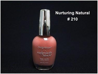 Sally Hansen Nailgrowth Miracle Nail Color 0.45 fl oz (210 Nurturing Natural) on Orders $35 and Over by Sally Hansen