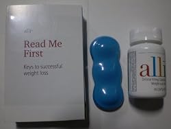 Alli 60 Caps Starter Kit - Weight Loss Aid, 60 caps,(GlaxoSmithKline)