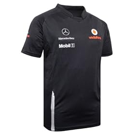 Vodafone McLaren Mercedes team T-shirt black