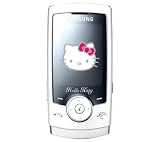 Samsung - U600 Hello Kitty - Téléphone portable - Photo 3,2 MP - Radio FM - Bluetooth