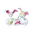 5" Easter Basket Couple by Annalee