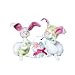 5" Easter Basket Couple by Annalee