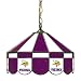 Minnesota Vikings Stained Glass Pub Light