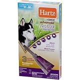 Hartz InControl Advanced Flea and Tick Drops for Dogs and Puppies