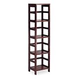 Winsome Espresso 4 - Section Storage Shelf (Kitchen)