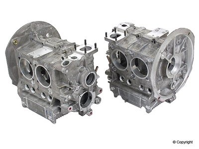 ENGINE CASE, DUAL RELIEF Dune Buggy VW Baja Bug
