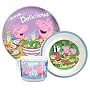 Peppa Pig & George Plate, Bowl & Cup Tableware Gift Set