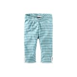 Tea Collection Girls 2-6X Peacock Pedal Pushers Pant