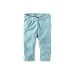 Tea Collection Girls Peacock Pedal Pushers Pant