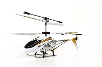 Syma S107G 3 Channel RC Radio Remote Control Helicopter with Gyro - White from Syma