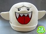 Mario Bro: Boo Ghost Costume Hat