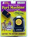 Radio Controlled Fart Machine