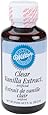 Wilton W6042237 Imitation Clear Vanilla Extract, 2-Ounce