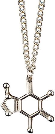 Caffeine Molecule Pendant