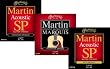 Martin Acoustic String Combo 3 Pack; M2100 Light Marquis Phosphor Bronze, MSP4100 Light Phosphor Bronze and MSP3100 Light 80/20 Bronze
