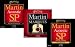 Martin Acoustic String Combo 3 Pack; M2100 Light Marquis Phosphor Bronze, MSP4100 Light Phosphor Bronze and MSP3100 Light 80/20 Bronze