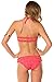 Becca by Rebecca Virtue Women's Ritual High Neck Halter Bikini Top