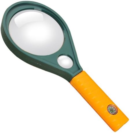 90mm--Bigger 3X90 mm Magnifying Jumbo Glass 6X Inset Lens Crafts Hobby New Reading Watch Tools