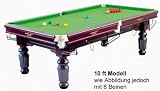 Snooker-Tisch Riley Renaissance 10'