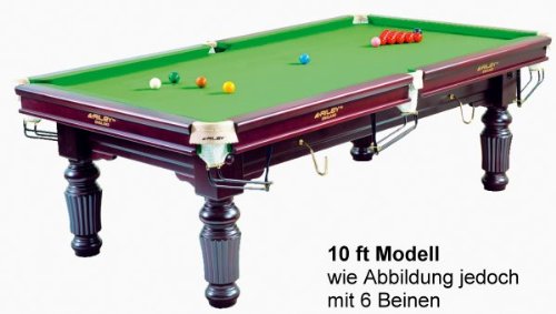 Snooker-Tisch Riley Renaissance 10'